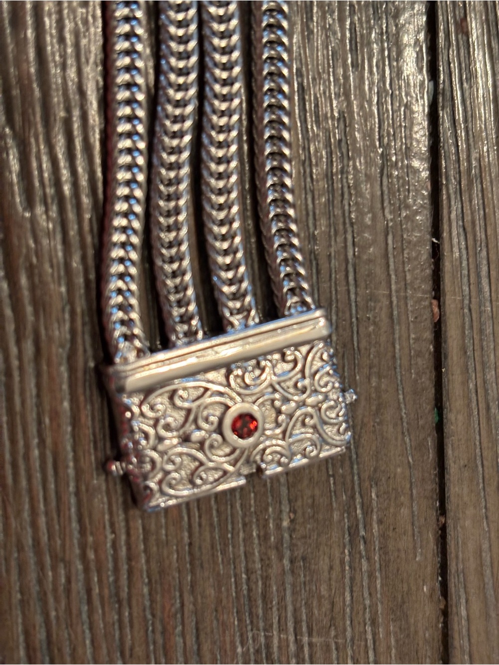 Silver bracelet - Picture 2 of 12